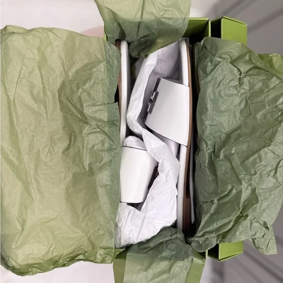 NIB! Tory Burch Ines Single-Band Slide Size 7 - Picture 2 of 6